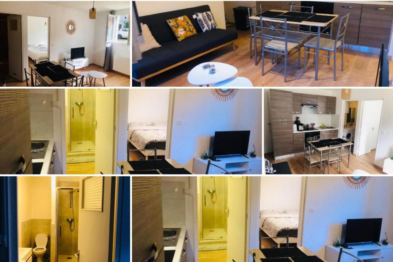 Arakaza- Bolbec- Wifi Gratuit Lägenhet Exteriör bild